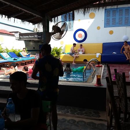 The Living Quarters Hostel 543 Siem Reap Ngoại thất bức ảnh