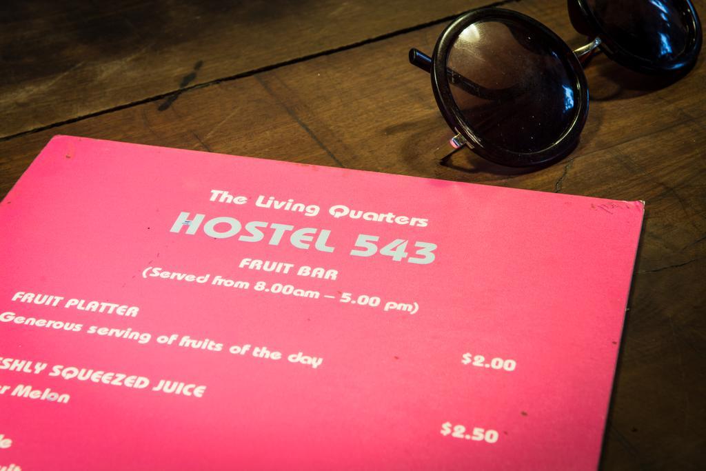 The Living Quarters Hostel 543 Siem Reap Ngoại thất bức ảnh