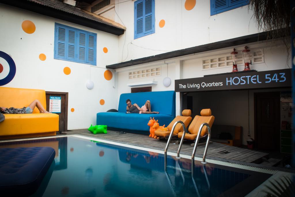 The Living Quarters Hostel 543 Siem Reap Ngoại thất bức ảnh
