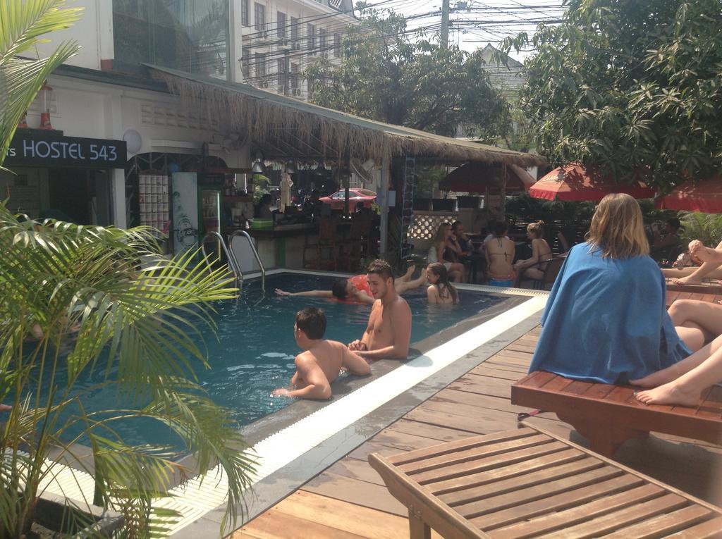 The Living Quarters Hostel 543 Siem Reap Ngoại thất bức ảnh