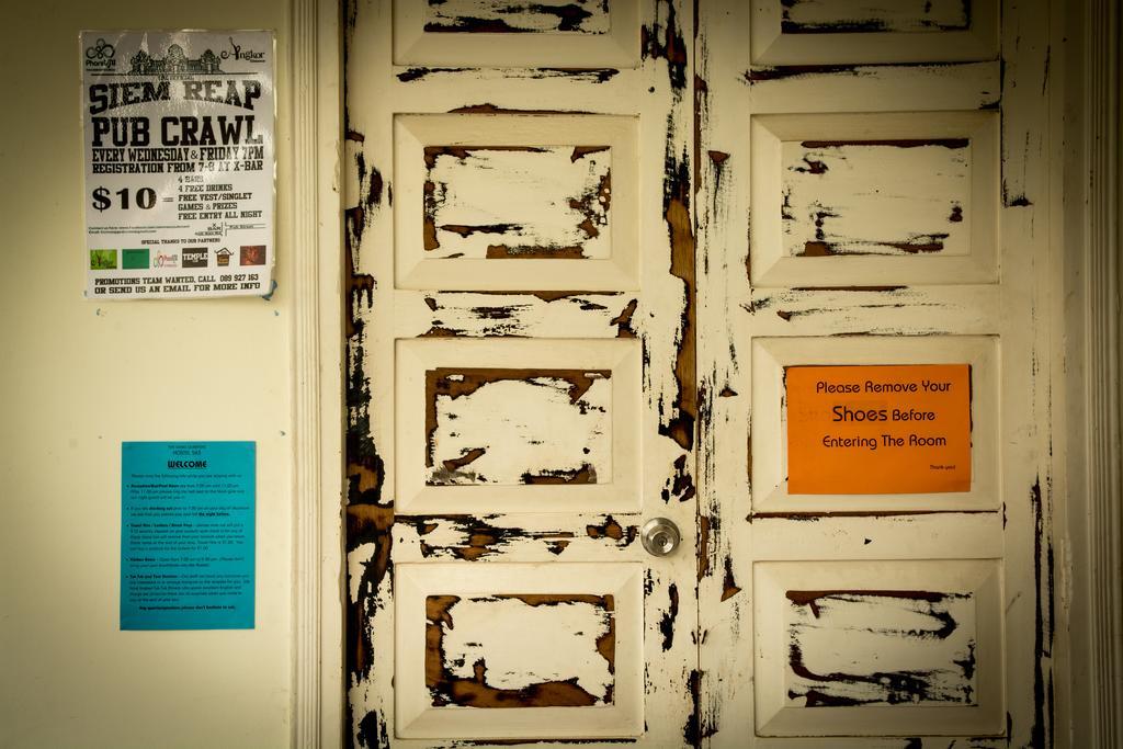 The Living Quarters Hostel 543 Siem Reap Ngoại thất bức ảnh