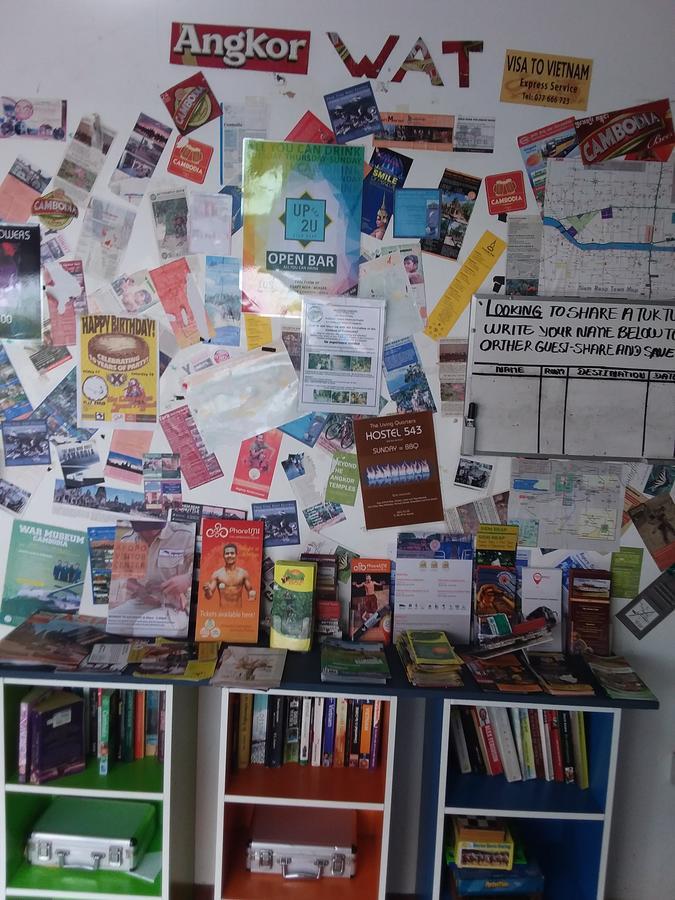 The Living Quarters Hostel 543 Siem Reap Ngoại thất bức ảnh