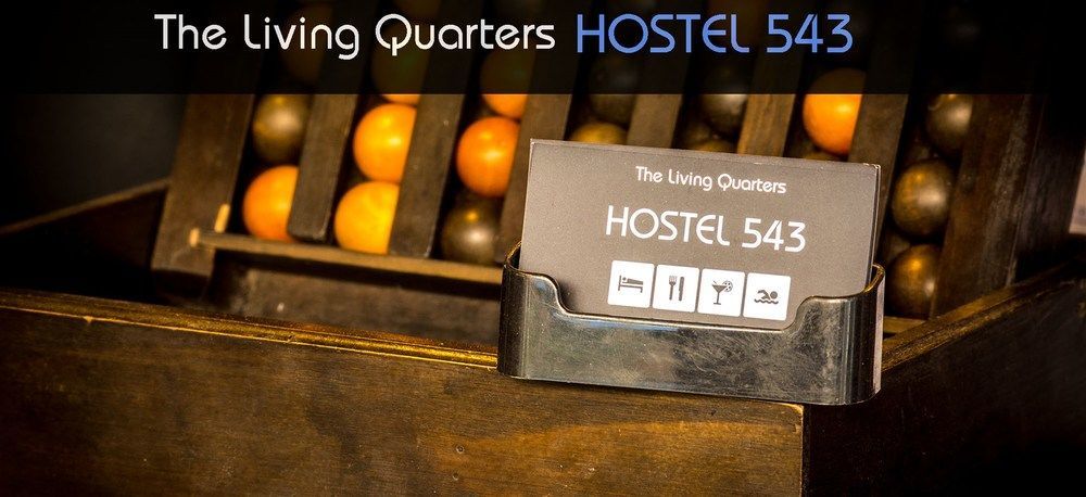 The Living Quarters Hostel 543 Siem Reap Ngoại thất bức ảnh