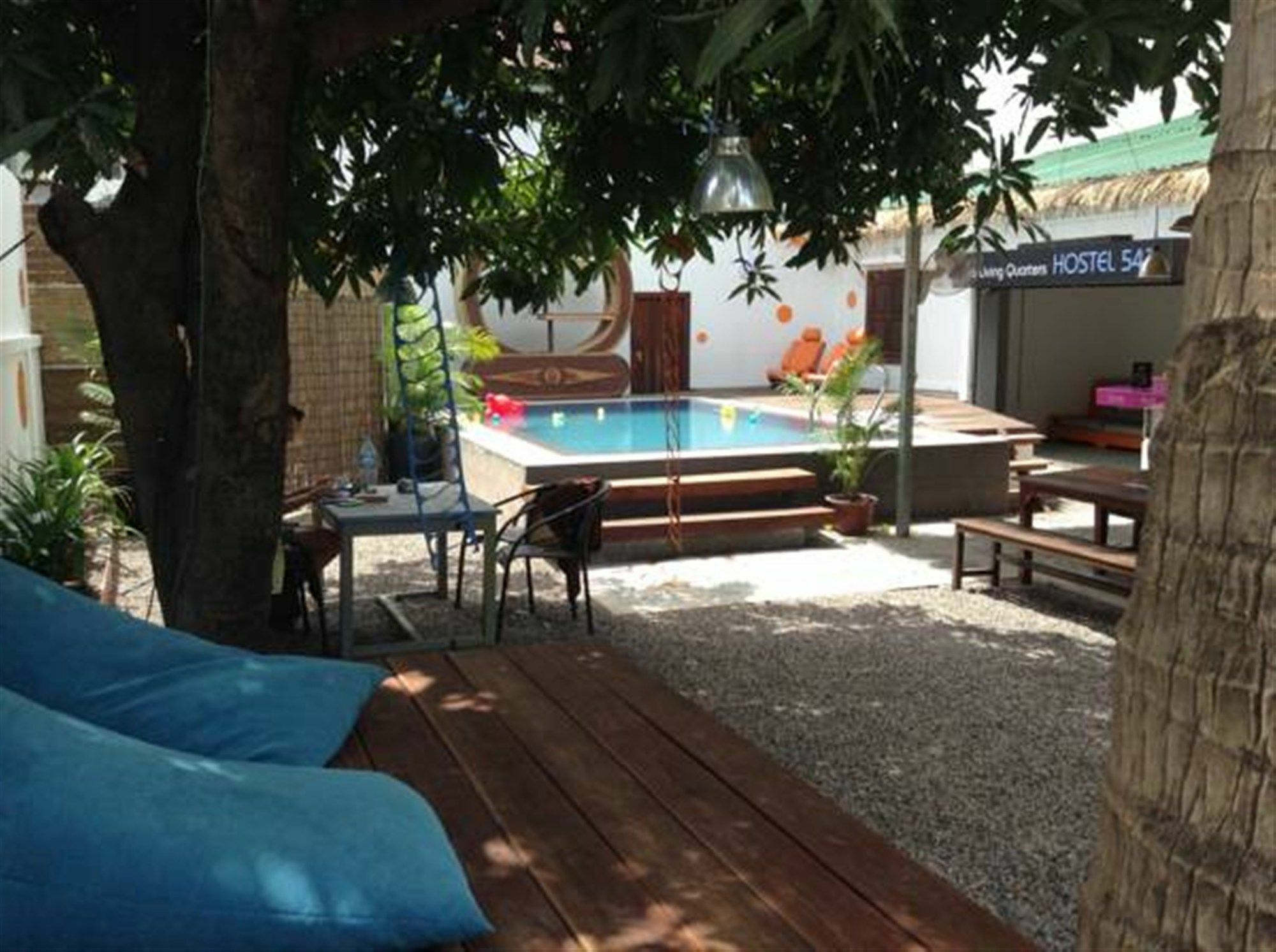 The Living Quarters Hostel 543 Siem Reap Ngoại thất bức ảnh